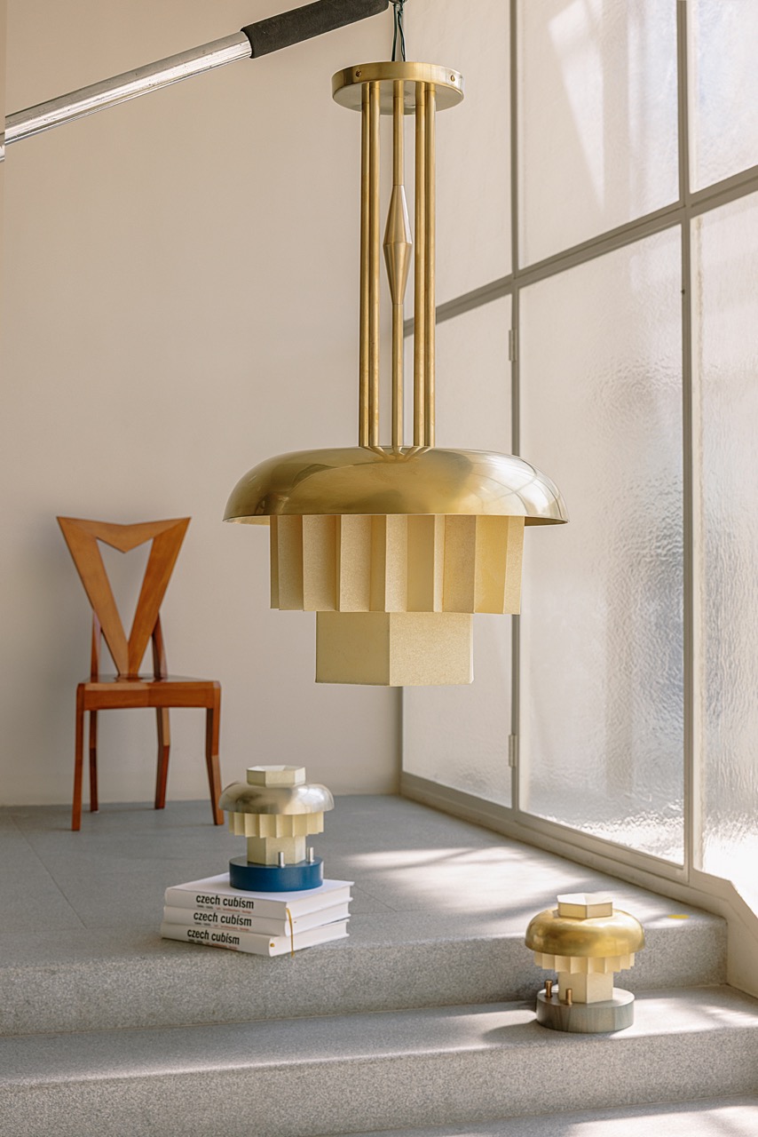 kolekce svítidel Emílie a Emil (Jiří Krejčiřík)