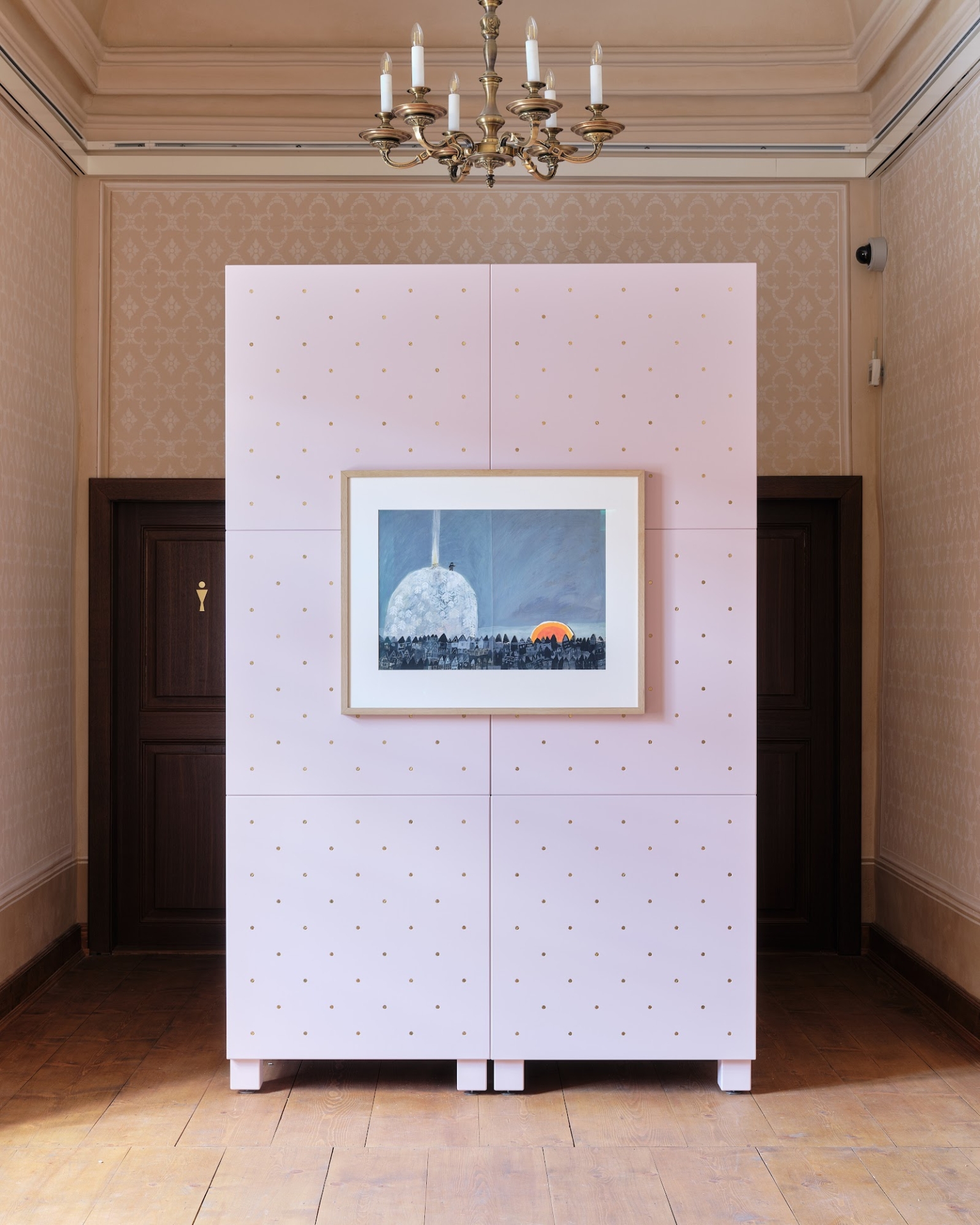 výstavní architektura pro Palác ilustrace