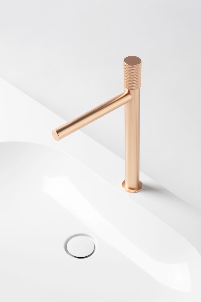 Revers collection of bathroom faucets (Vrtiška & Žák)