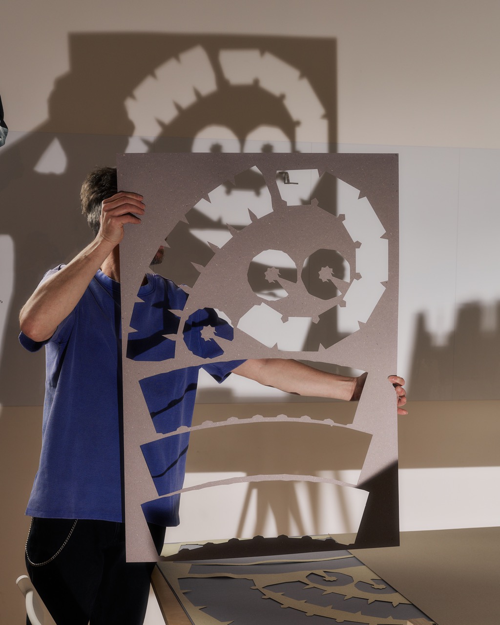 B1 LAMPS collection of paper lightings (Jiří Krejčiřík)