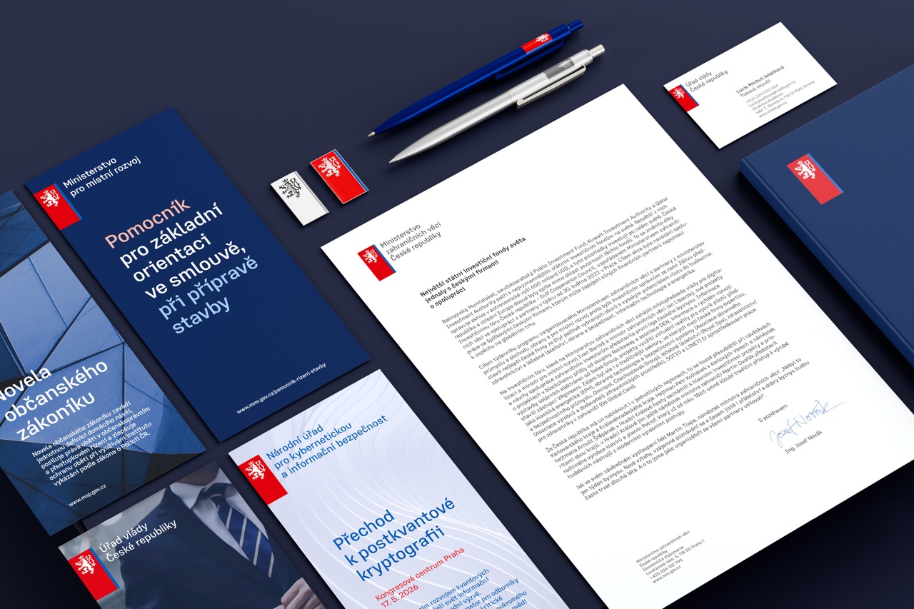 vizuální identita státní správy České republiky