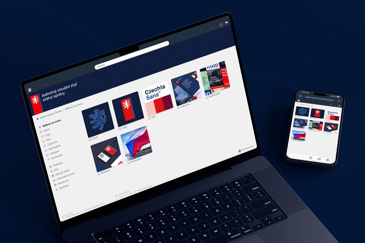 vizuální identita státní správy České republiky