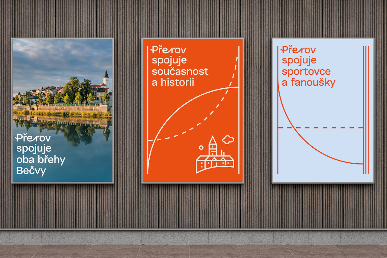 vizuální identita pro město Přerov