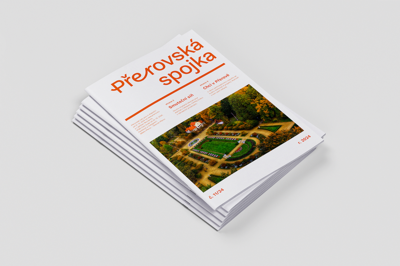 vizuální identita pro město Přerov