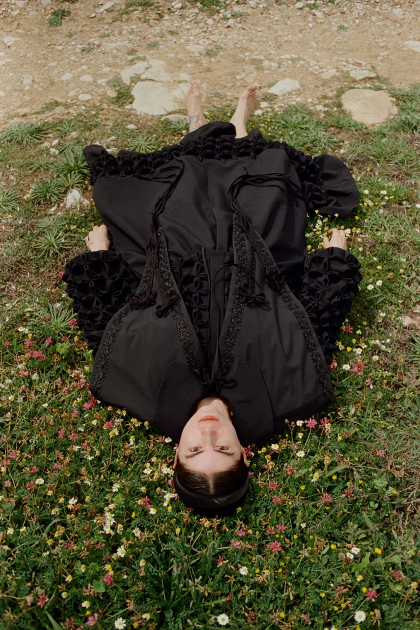 fotografie kolekce Your Face Under the Sun pro Terezu Rosalii Kladošovou a představení PLI Viktora Černického, fotografie pro Wired