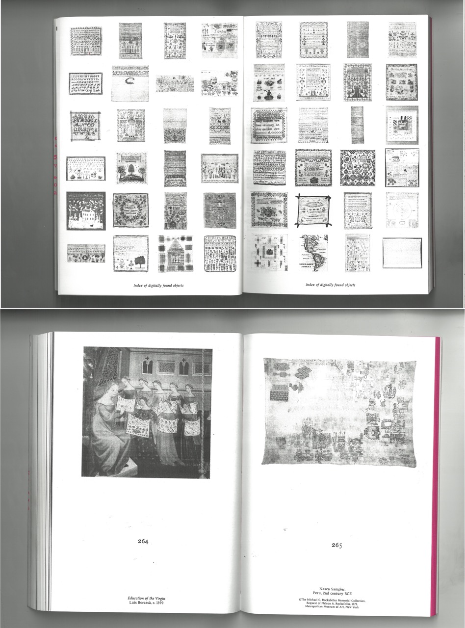 A Subterranean Guide to the Underworld of D.I.Y. Crafts: a Research on Embroidery, a Pixel Saga, a Grid Mystique & Interviews