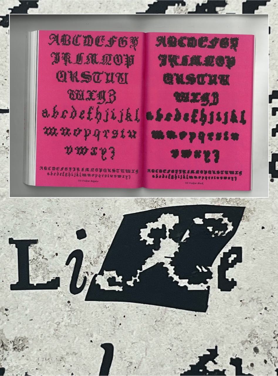 A Subterranean Guide to the Underworld of D.I.Y. Crafts: a Research on Embroidery, a Pixel Saga, a Grid Mystique & Interviews