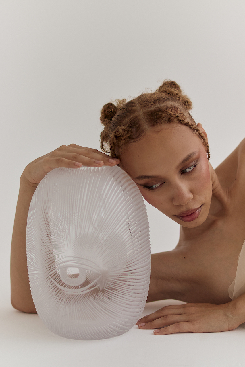 kolekce nápojového skla a váz Sacred Bond (Artisème, Rückl) a Metropolis (Rückl)