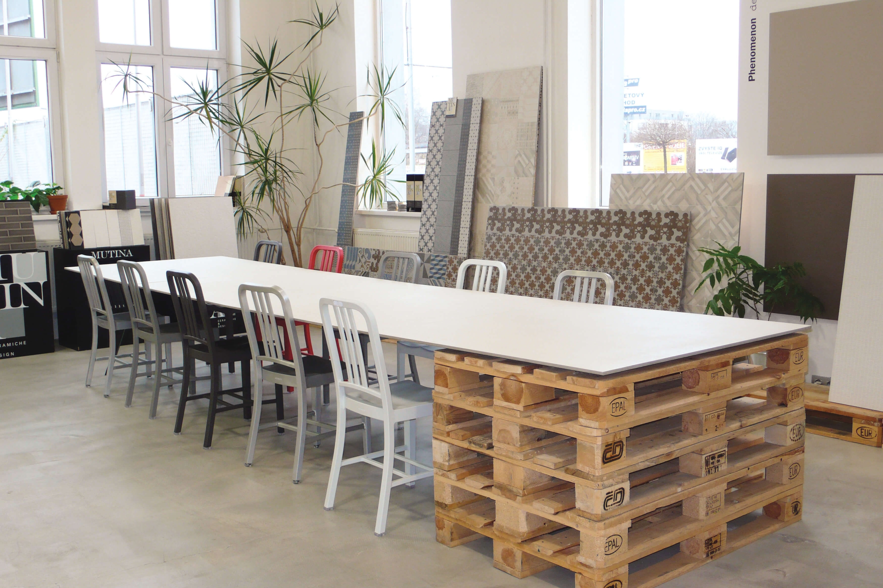 prezentace na Designbloku 2012 a nová podoba obchodu