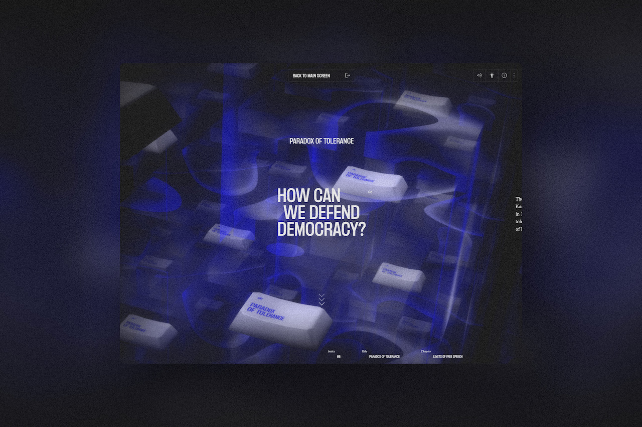 projekt The Interactive Dictionary of Free Speech
