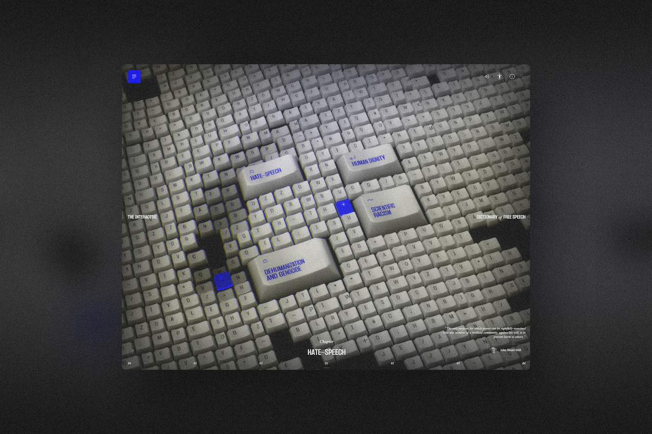 projekt The Interactive Dictionary of Free Speech