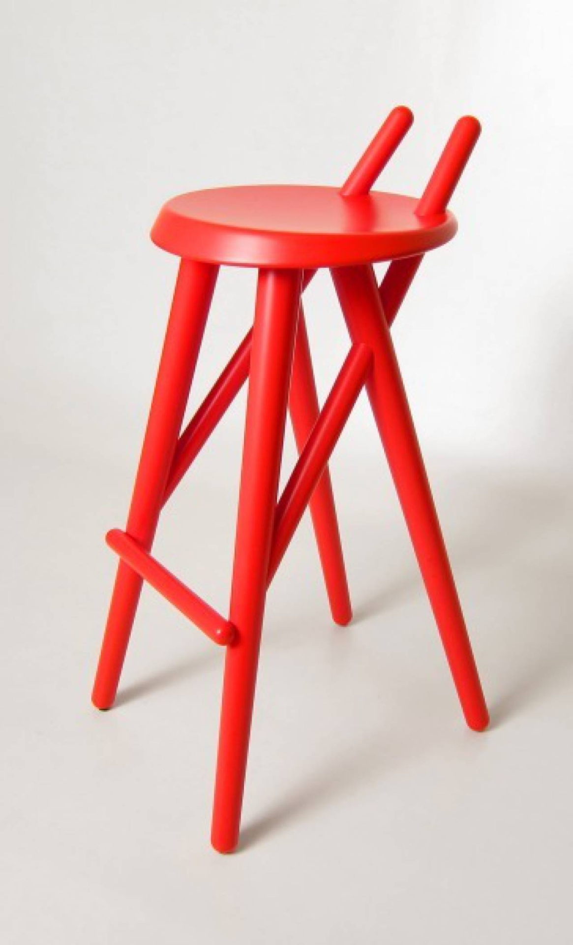 table and bar stool (Lugi), Bench 1