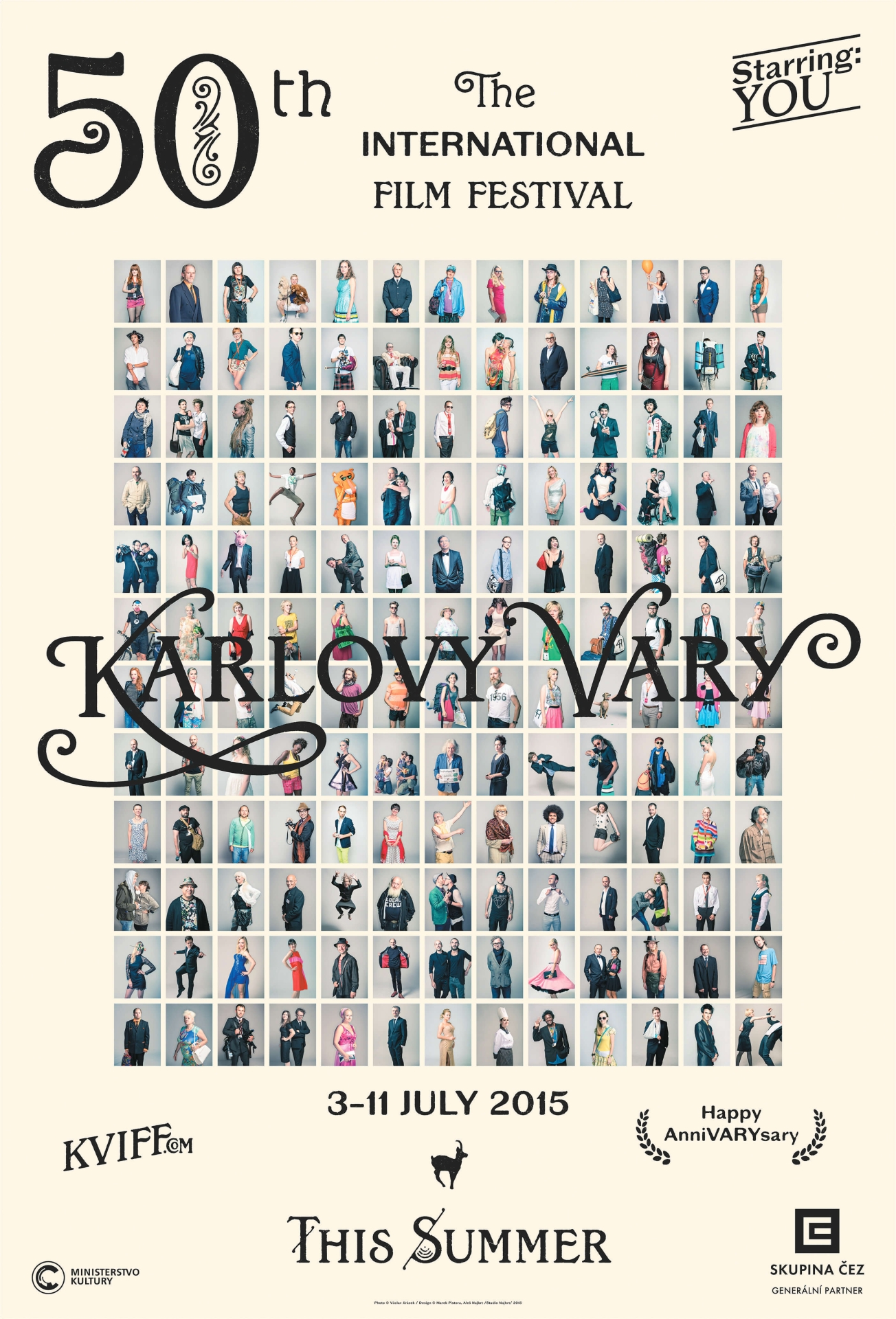 campaign for the 50th Karlovy Vary International Film Festival