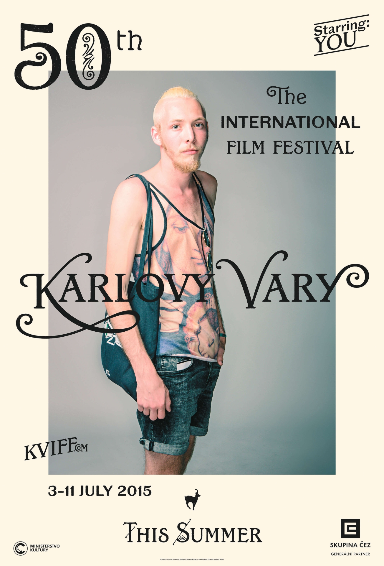campaign for the 50th Karlovy Vary International Film Festival