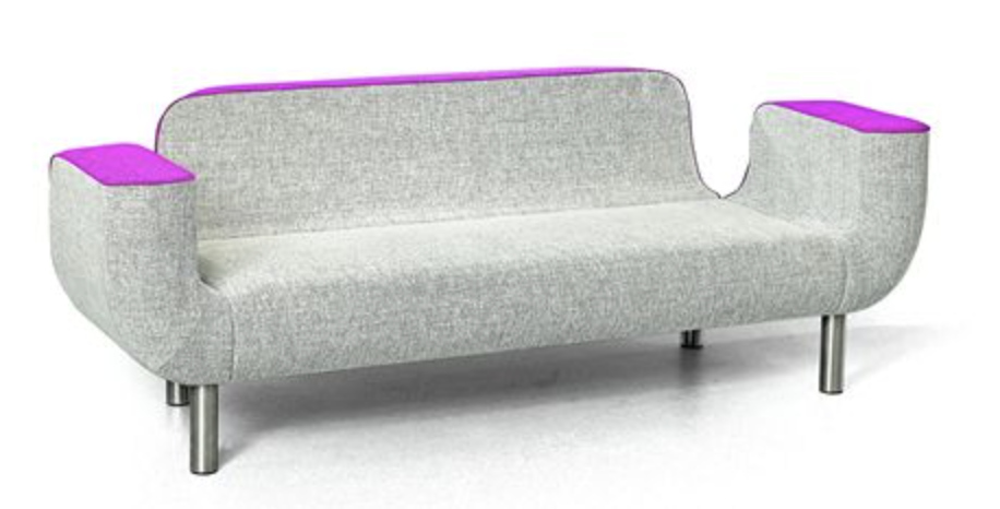 Droog Aalto bowl, collection of seating furniture (Polstrin) and vases (Moser)