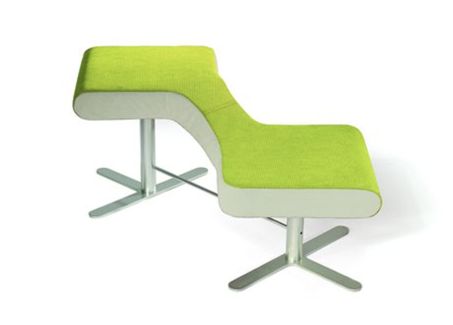 Droog Aalto bowl, collection of seating furniture (Polstrin) and vases (Moser)