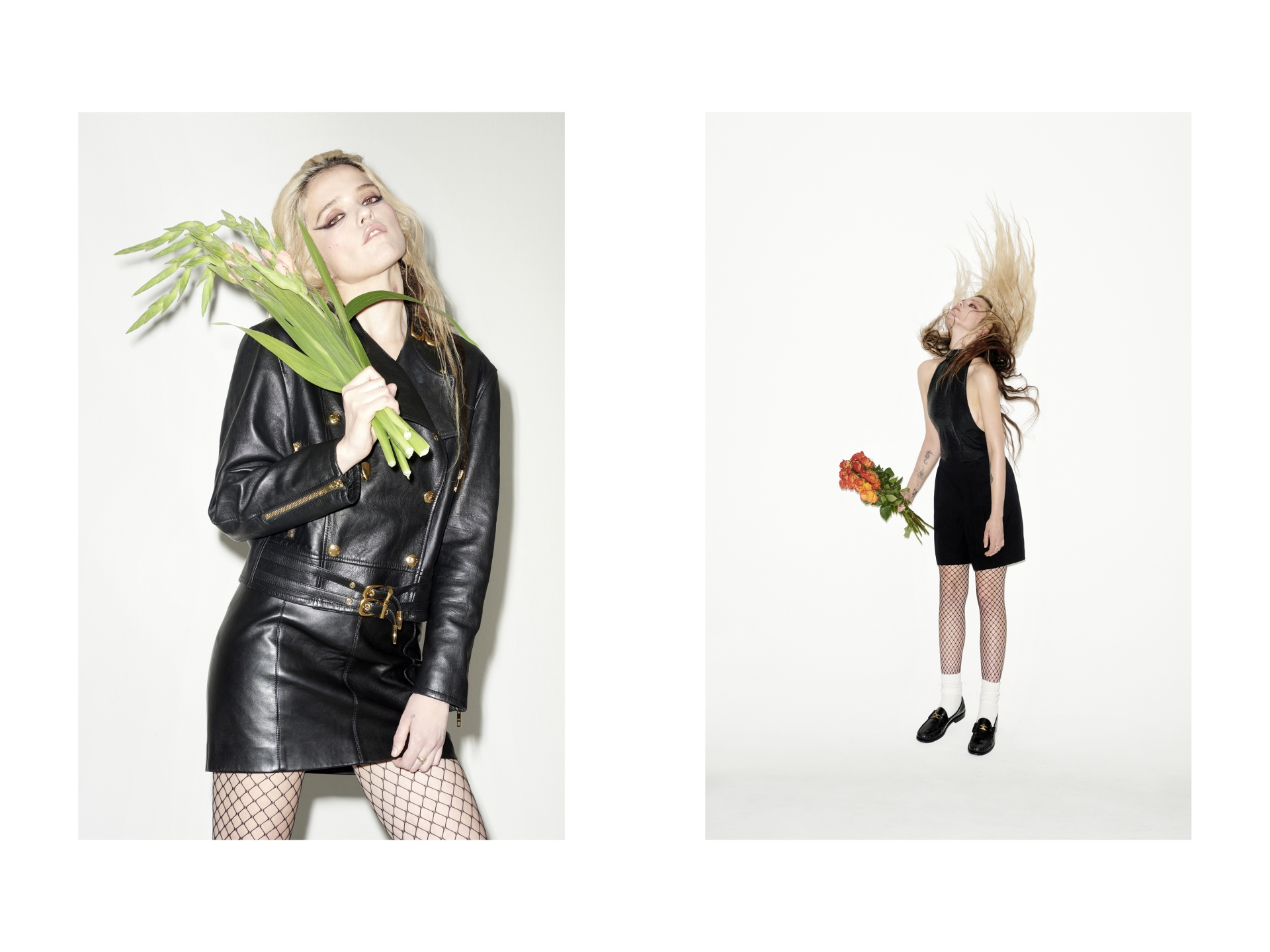 portréty Sky Ferreira pro časopis Interview a Sadie Coles pro Modern Matter, kampaň Acne Studios – Repurposed a editorial Wet Towels Left On The Floor pro Replica Man