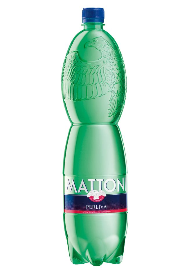 PET bottle 1,5l (Mattoni)