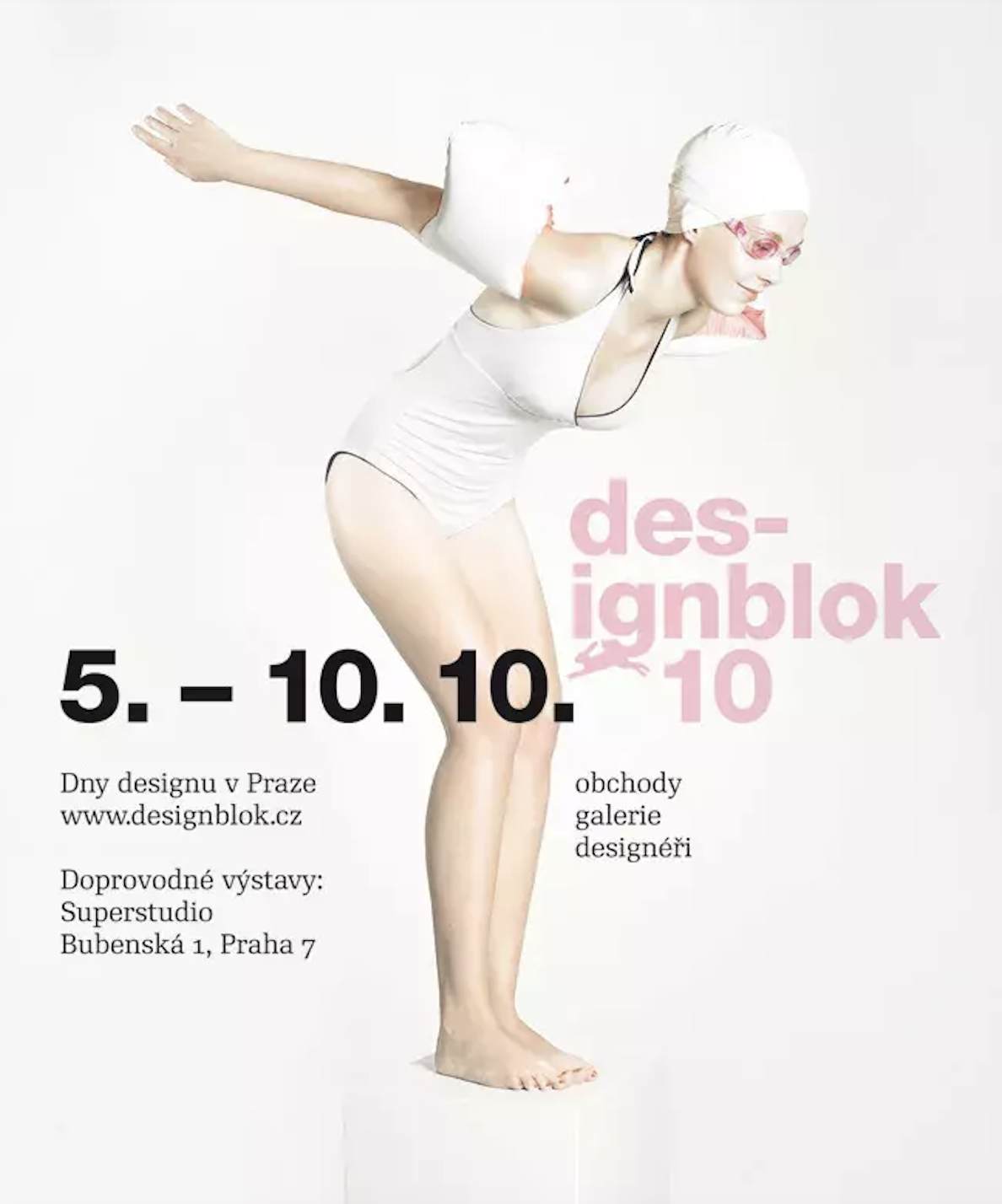 visuals for Designblok 2010 and catalog for The Miracles Archive exhibition