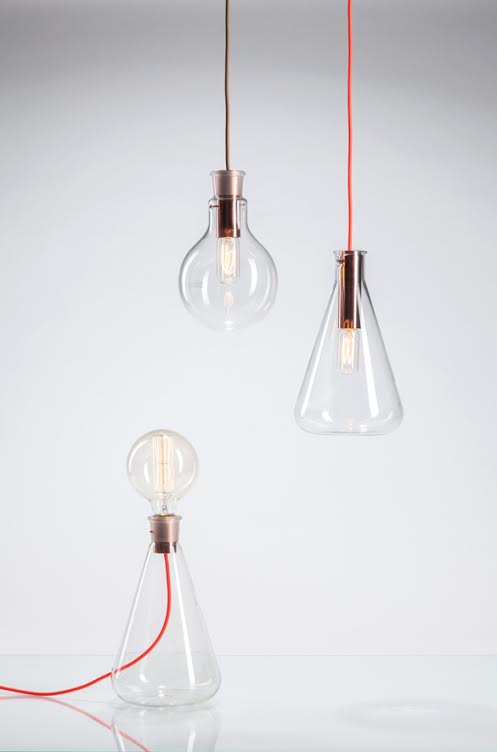 Material Vase (Křehký), Vase Study and Bandasky collections of vases, Laboratory Light collection of lightings (KavalierGlass)