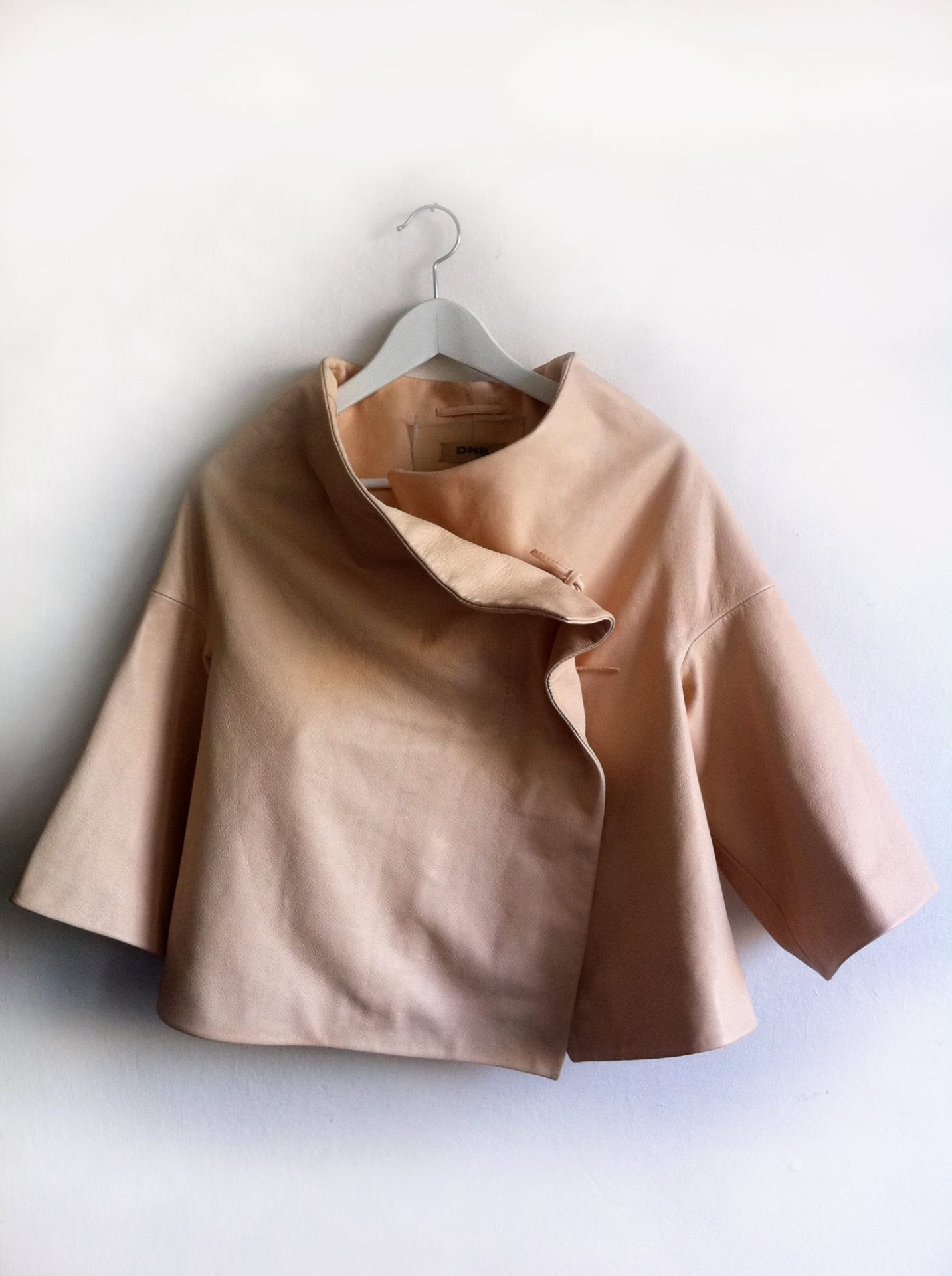 Simple concept store coat collection, collection for new space