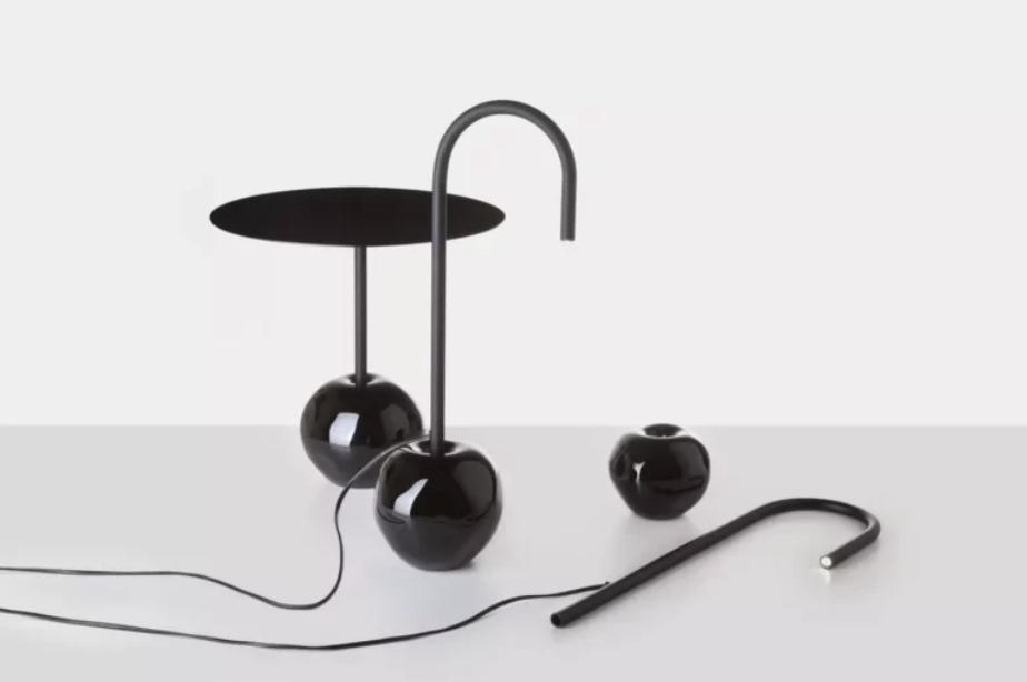 Antihmota collection of lightings and home accessories, Nový Biedermeier collection of furniture (with Michal Bačák) and Vases from One (Křehký)