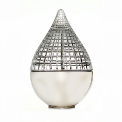 Structure armchair and sofa (Křehký), collection of lightings (Rückl Crystal)