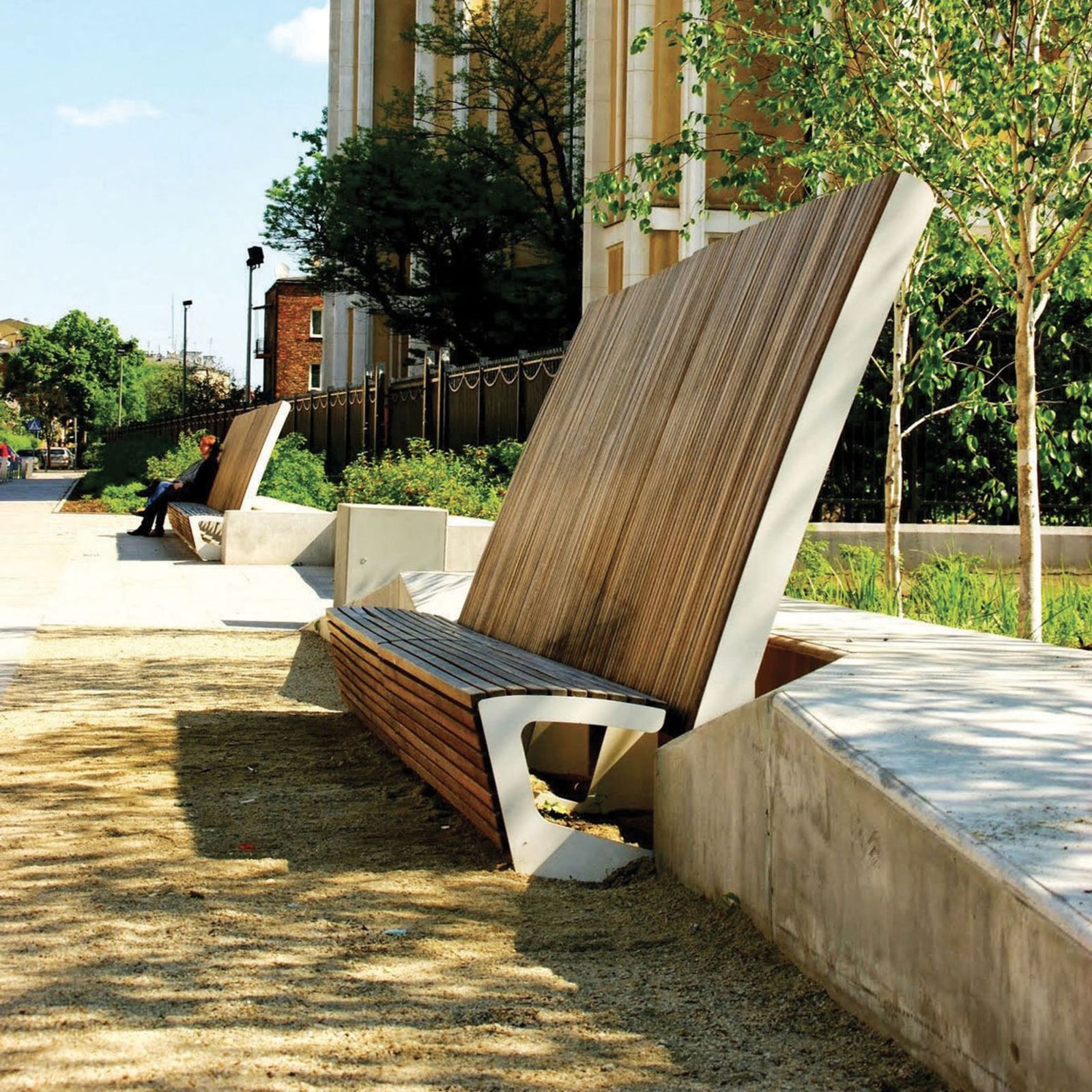 Landscape seating system (mmcité)