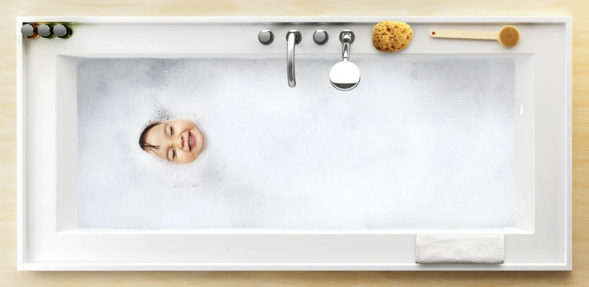 Bath Gallery bathroom set and Chrome collection (RAVAK)