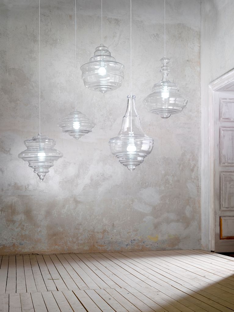 Neverending Glory collection of lightings (Lasvit) 