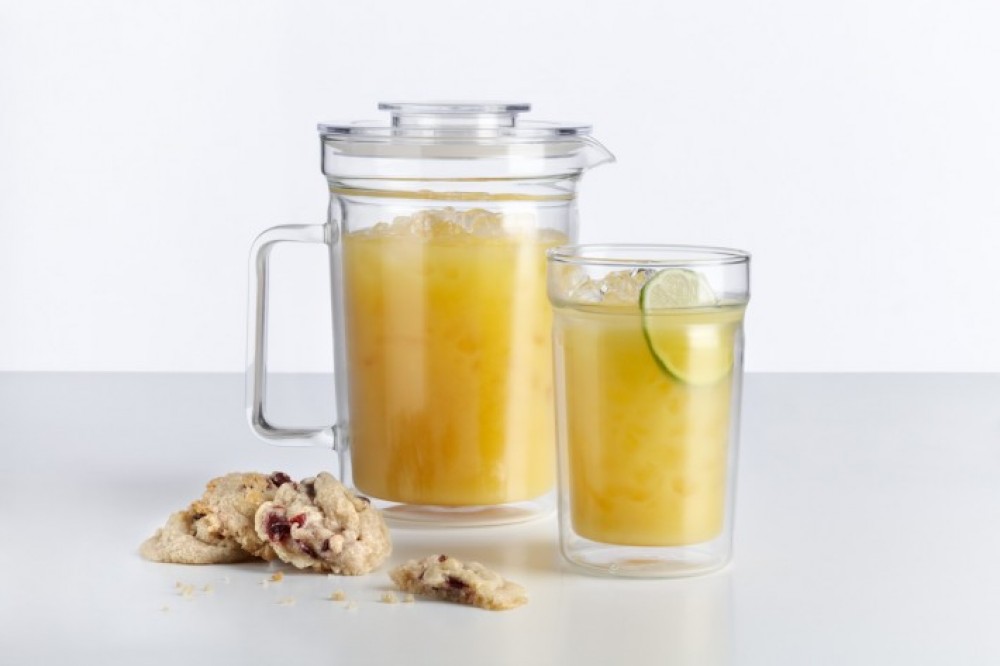 Dual beverage set (KavalierGlass)