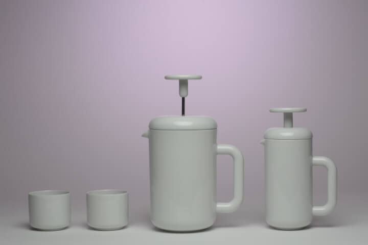 Solo porcelain series (Rudolf Kampf)