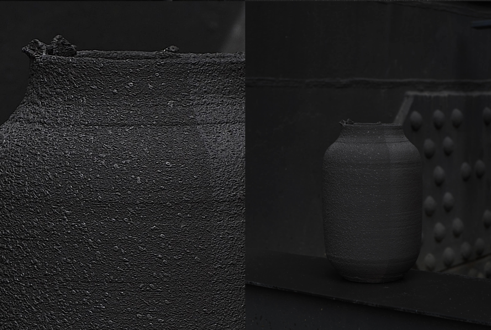 Ka collection of vases