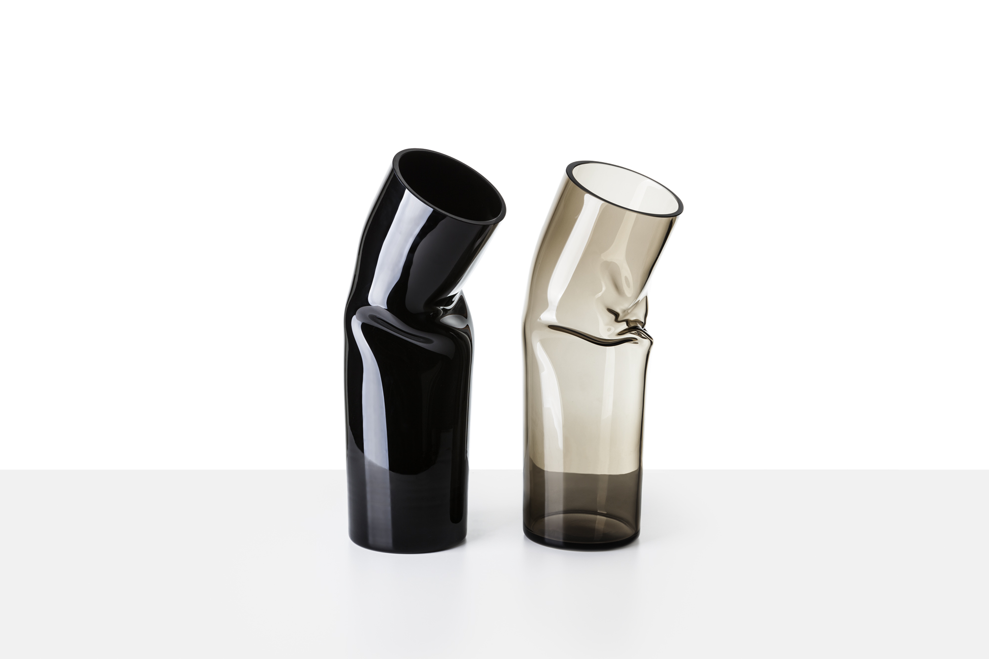 Stratos and Kono lightings, Roura vase and 2019 vases