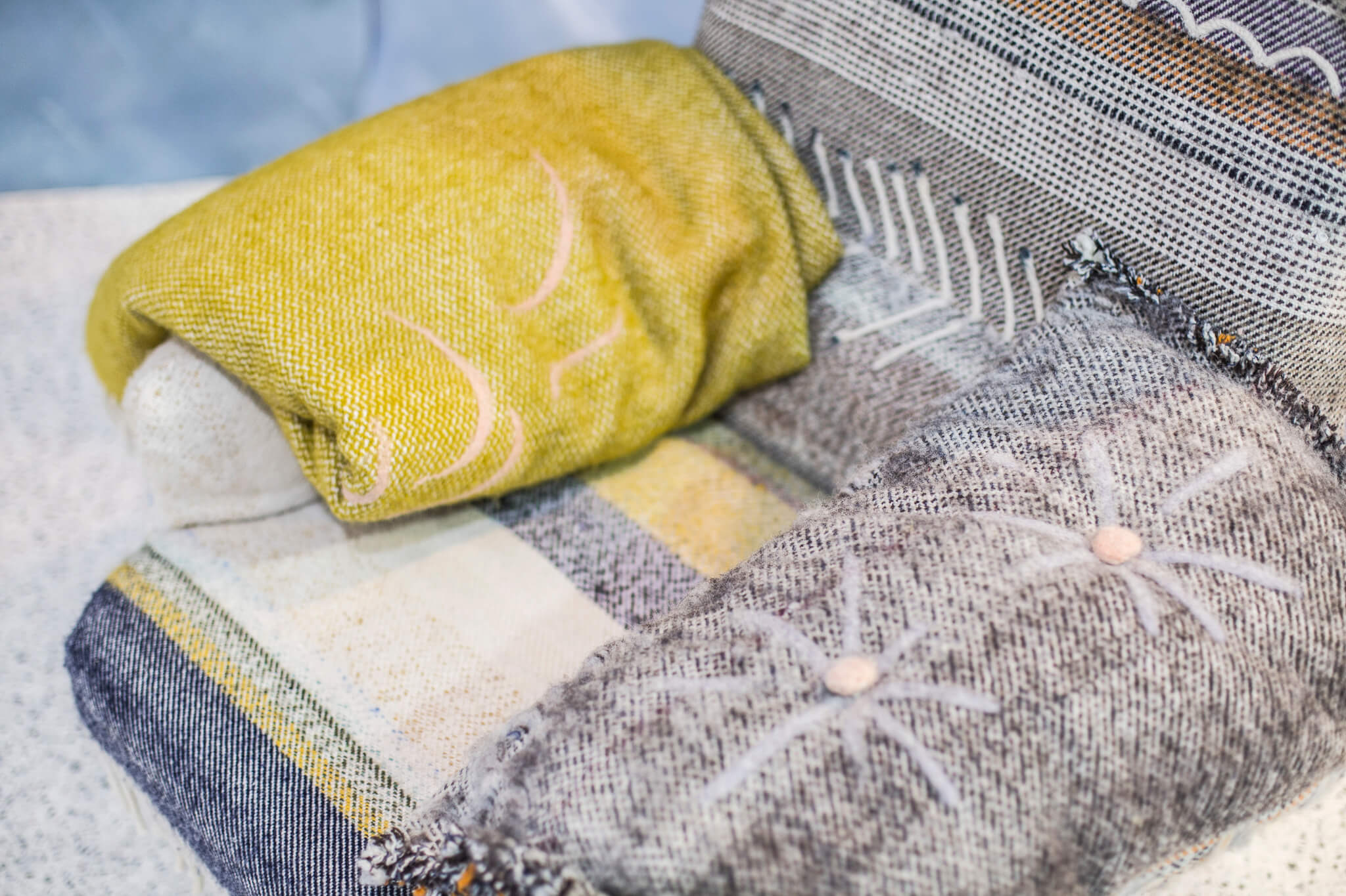 Forecast collection of blankets and overlays