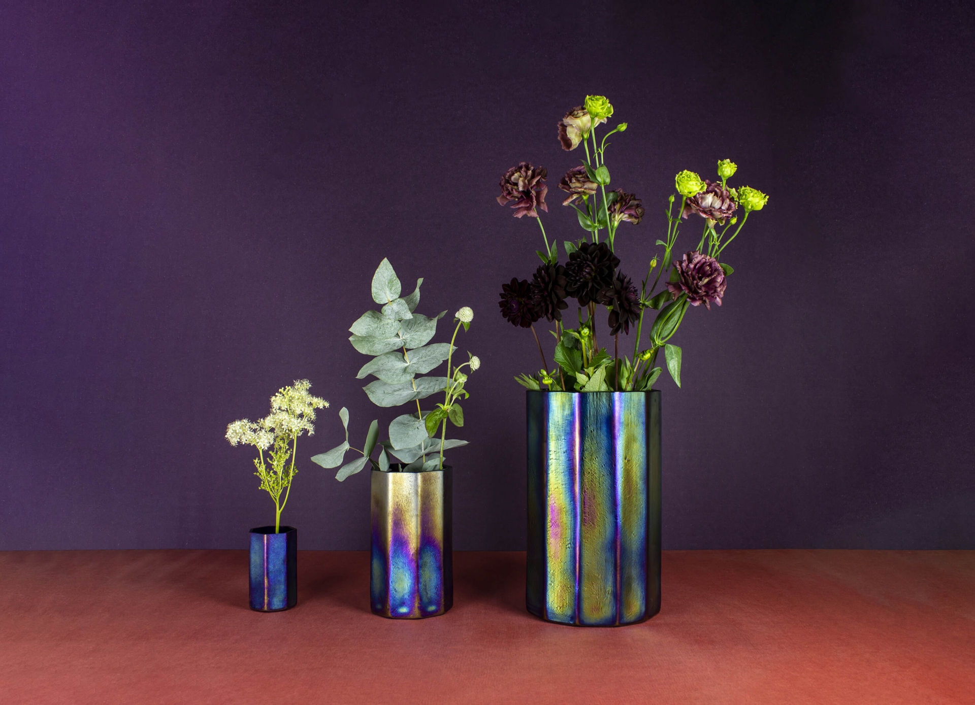 Book collection of furniture, Nueevo vases