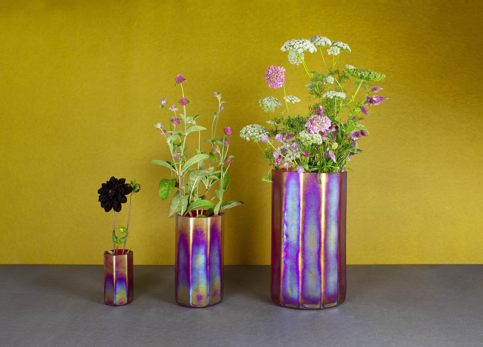 Book collection of furniture, Nueevo vases