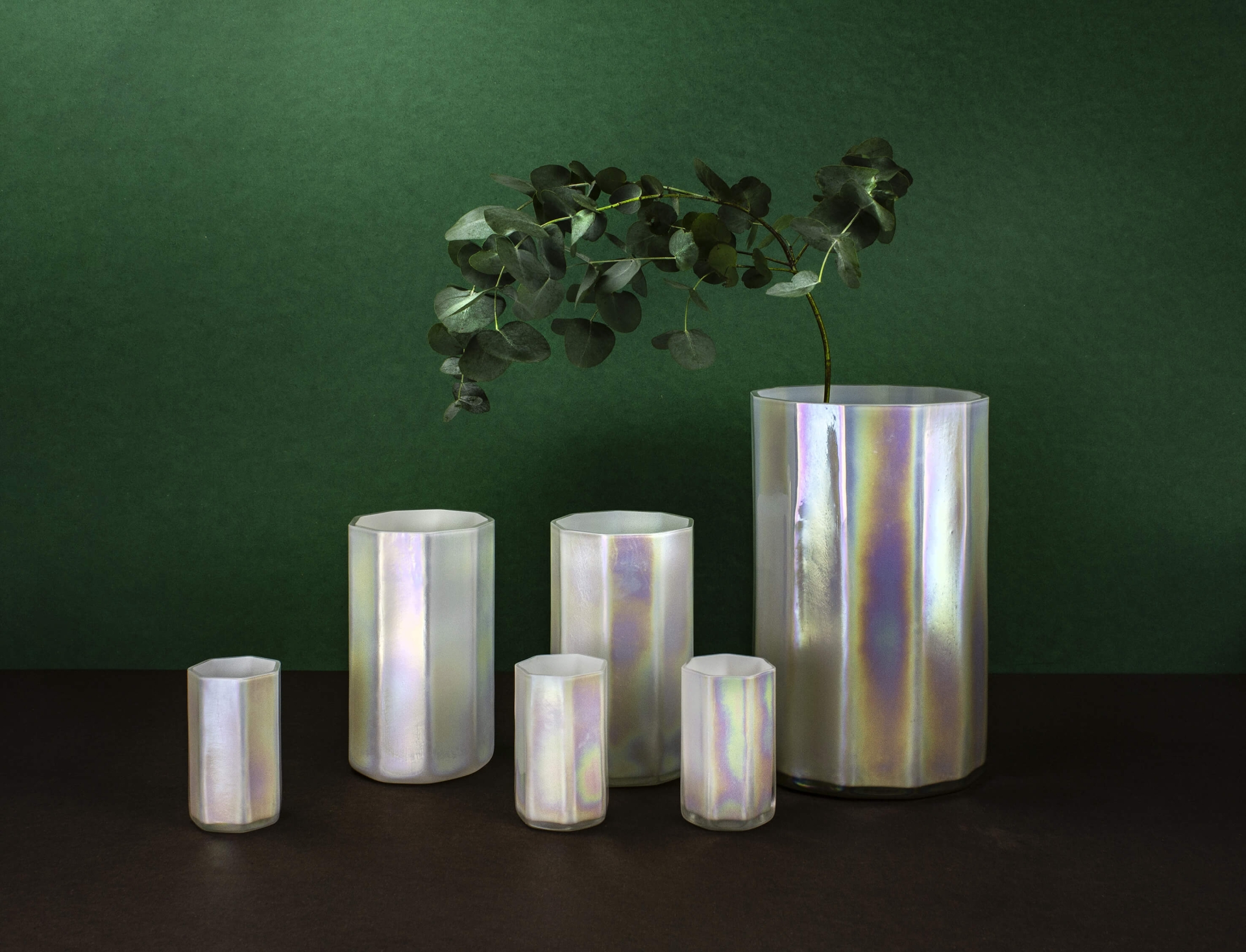 Book collection of furniture, Nueevo vases