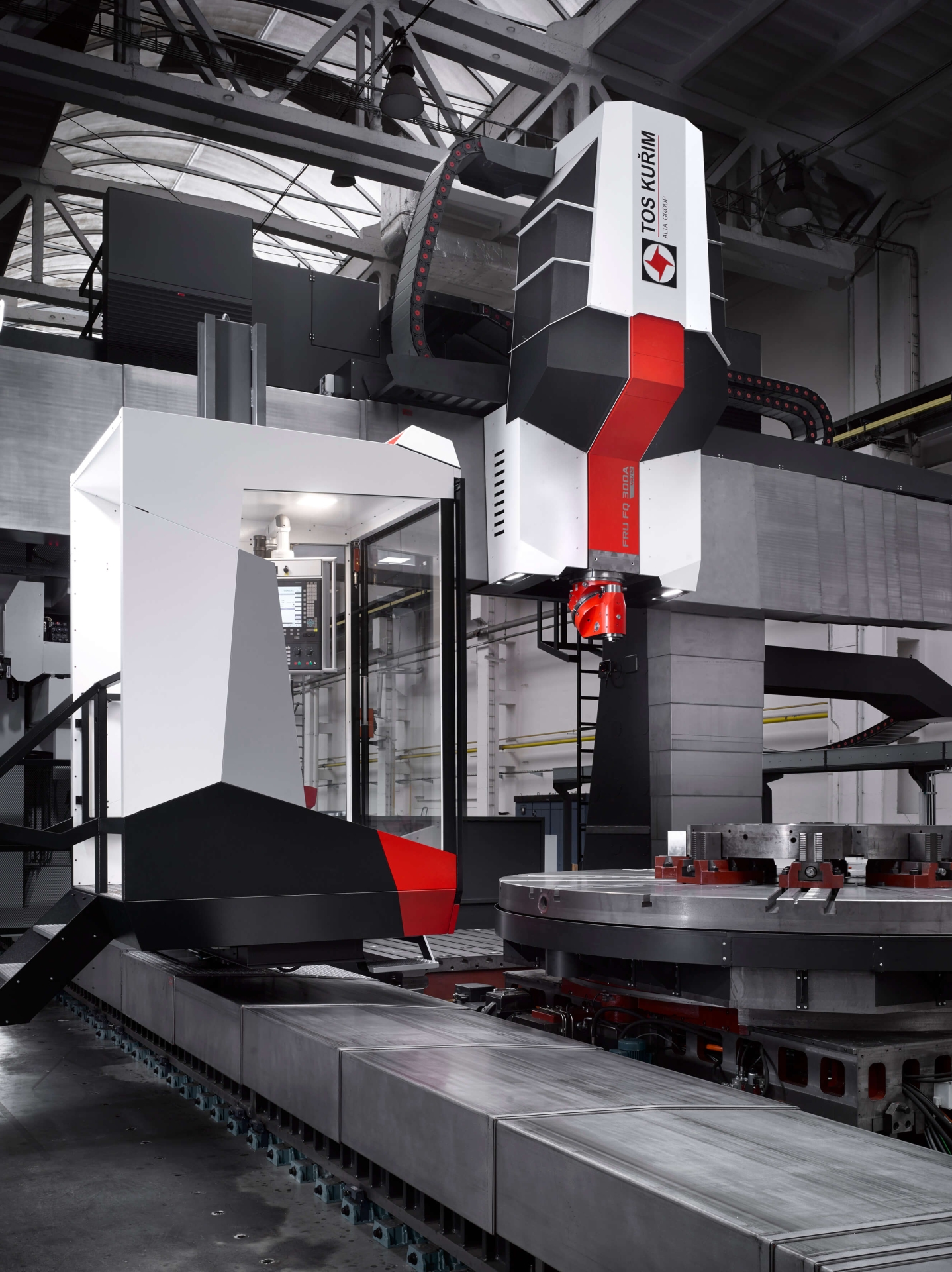 Tos Fru machine tools (TOS Kuřim)