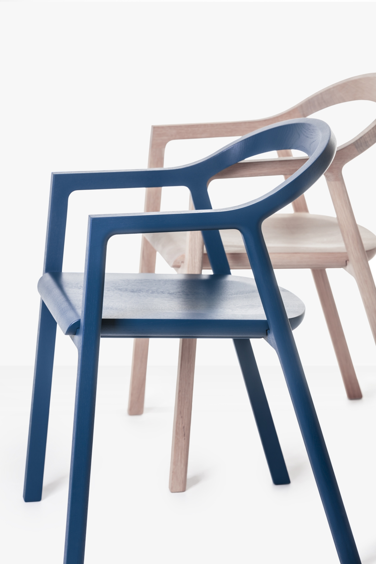 Lopa and Tuba chairs (Javorina)