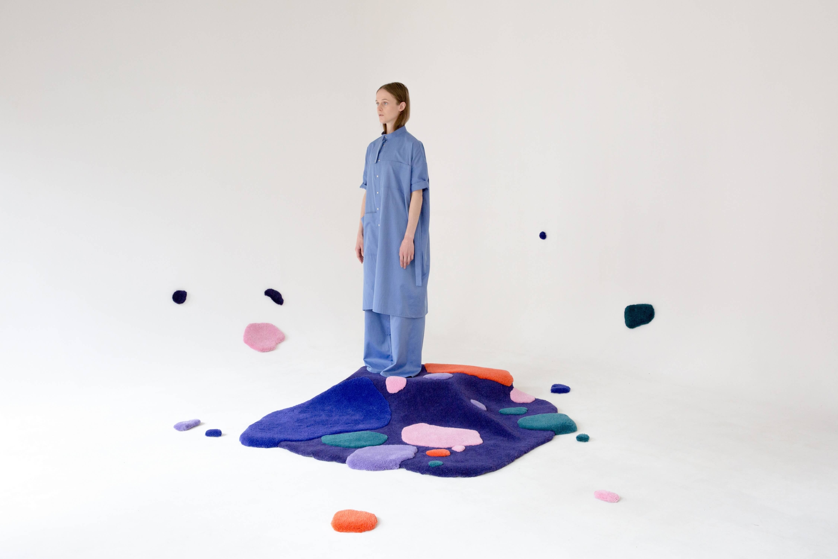 wool carpets and tapestries for the Masopust brand