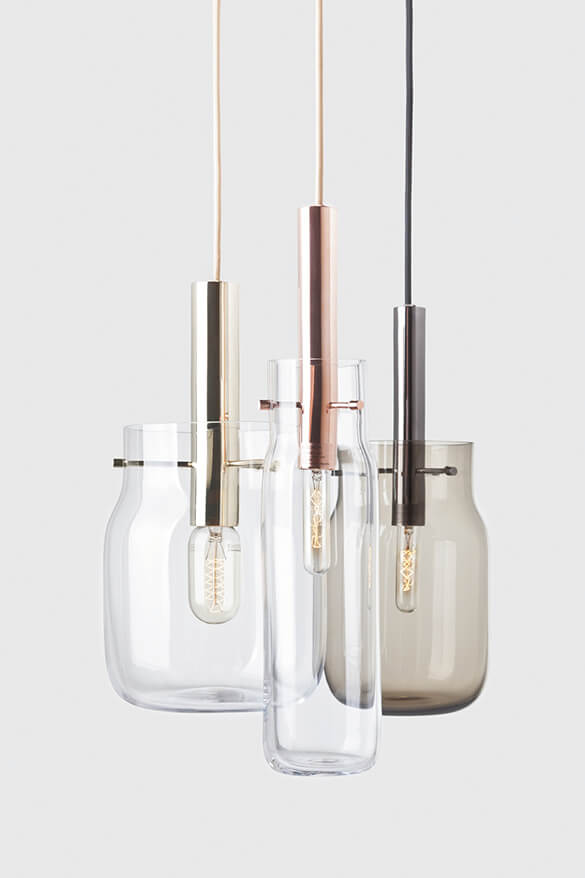 Petri Dish collection (Kavalierglass), Deep Café project (dupont) and Bandasky lightings