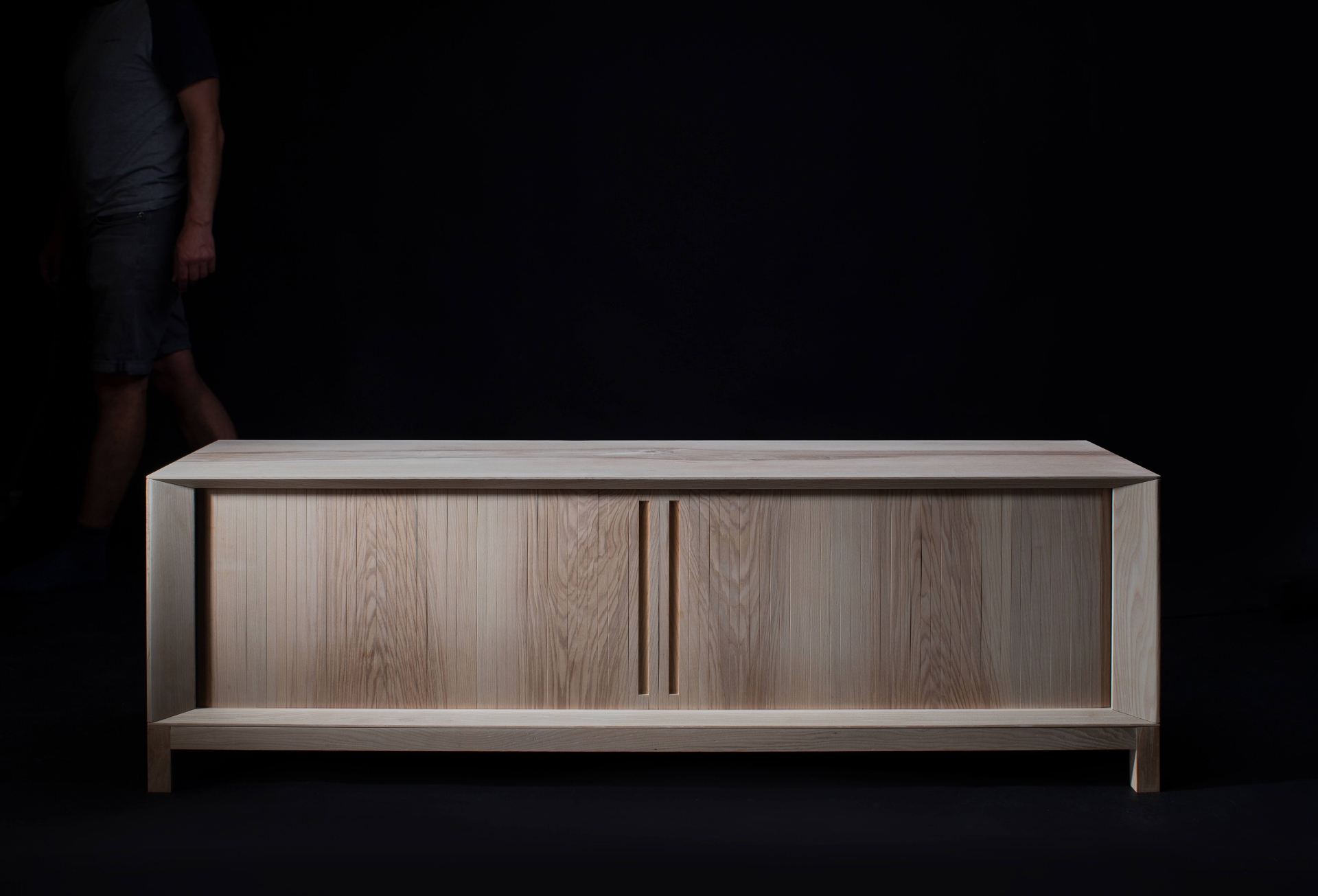 Lift and Tension lighting and Balance DIY project (Hornbach), Capsule lighting (Lucis), Roletta cabinet (Futuro)