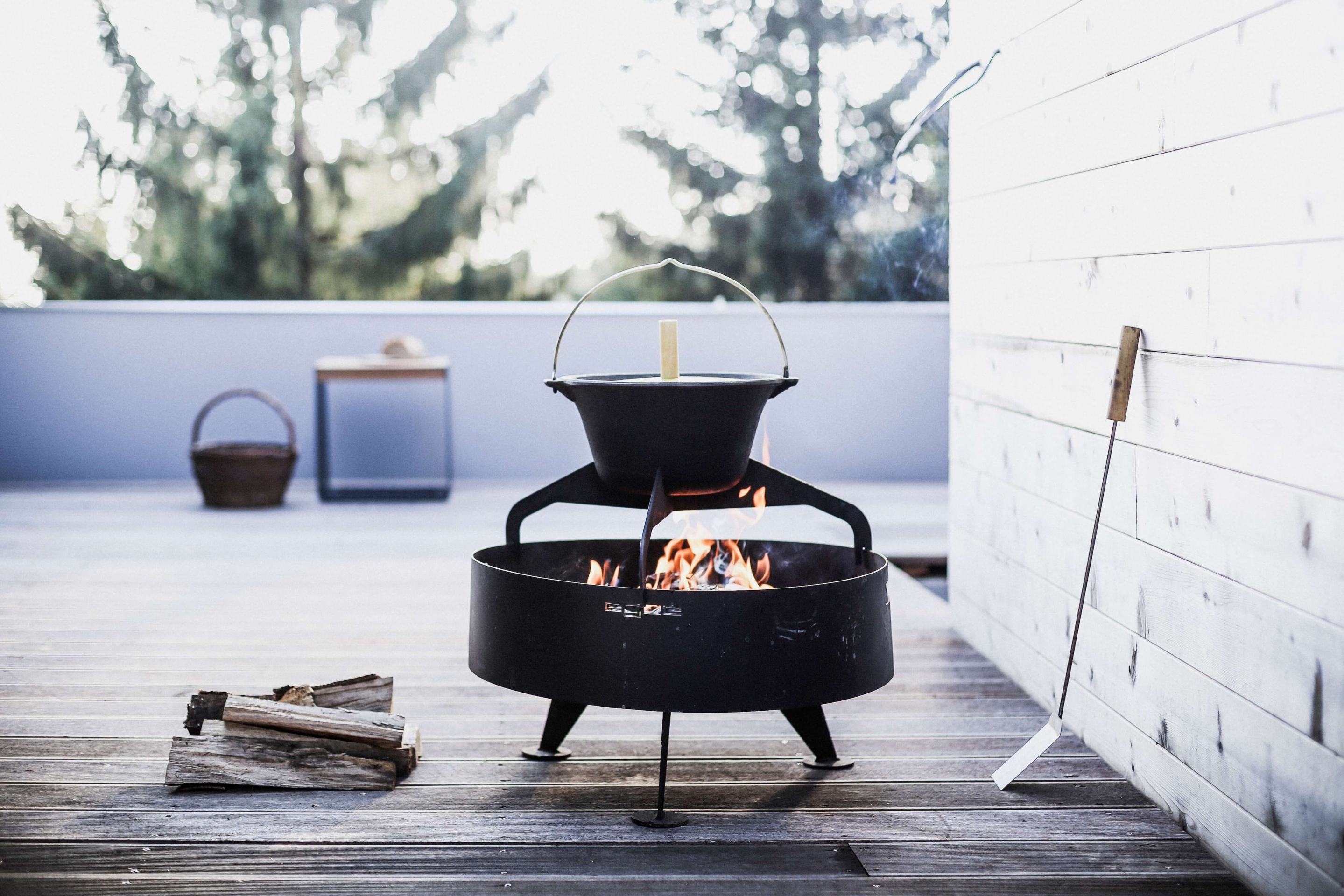 kolekce grilů Back to Fire (Egoé)