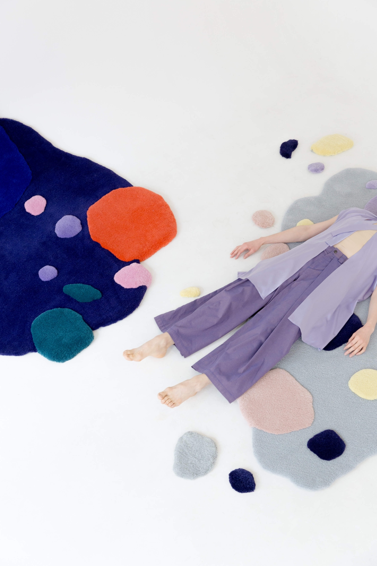 wool carpets and tapestries for the Masopust brand