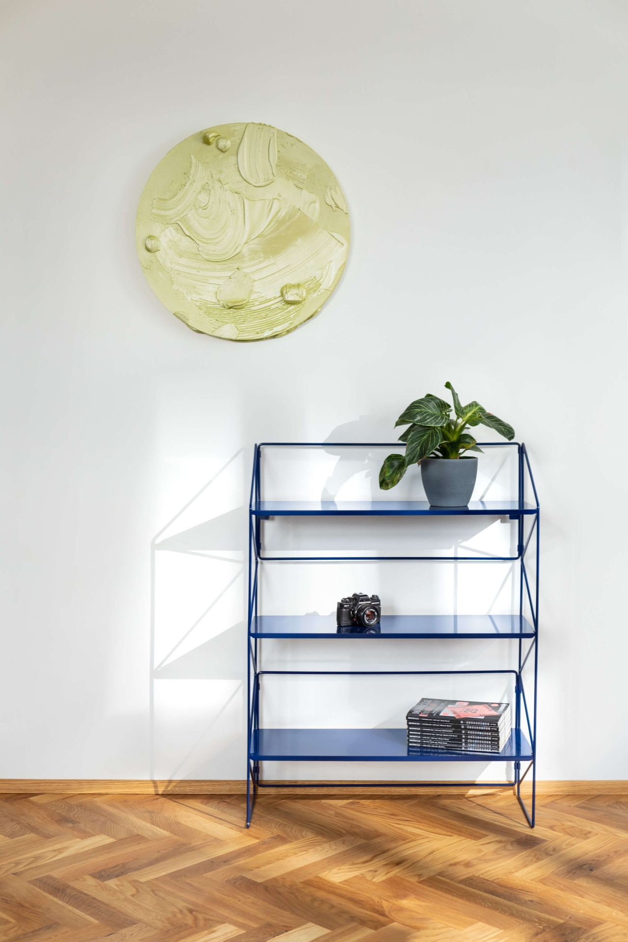 collection of metal furniture and lighting (Fleysen)