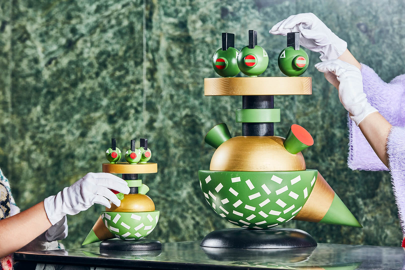 Zahumny collection of collectible figures