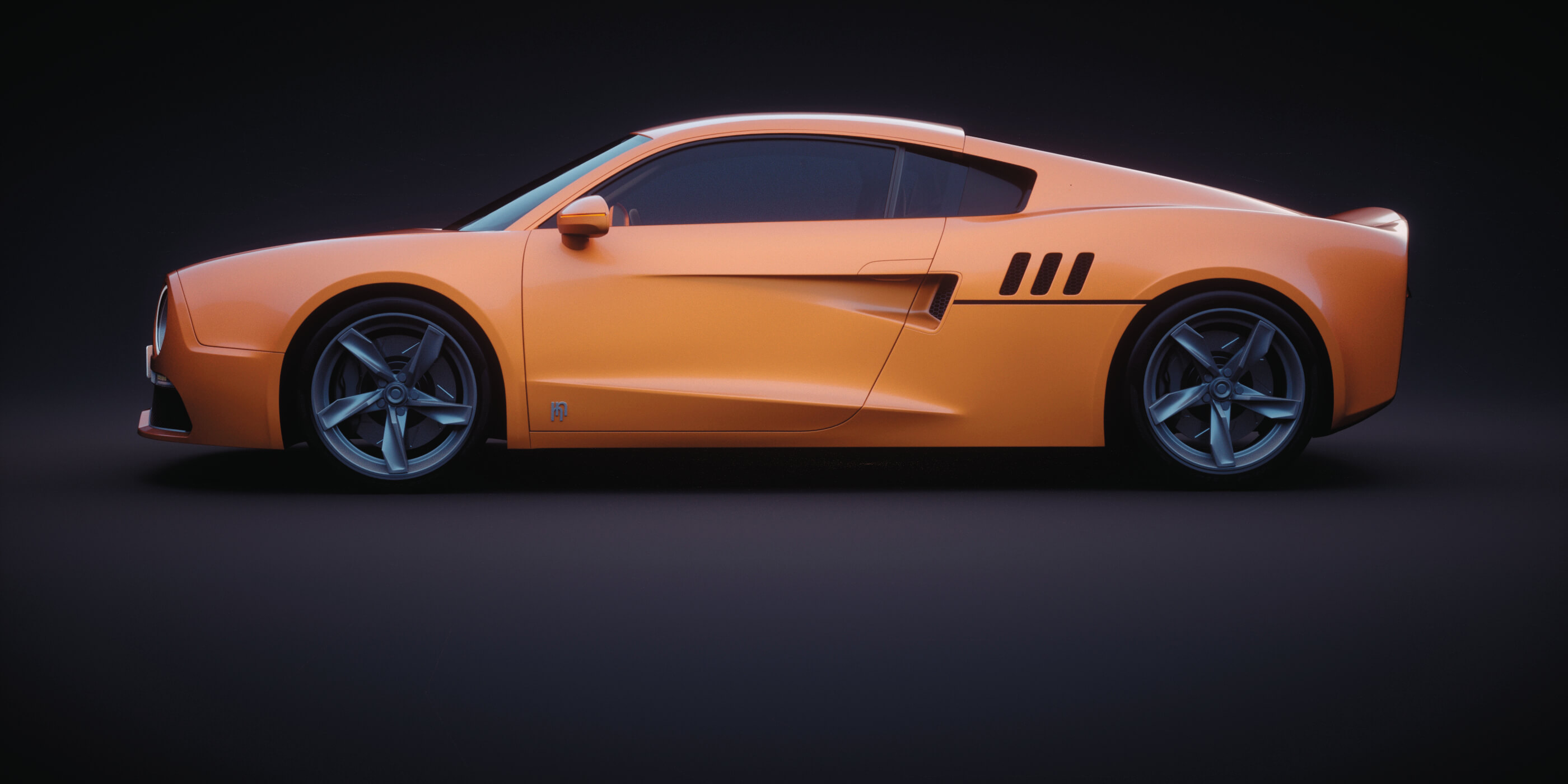 Prototype of the Erko R2 sports coupé (Audi)