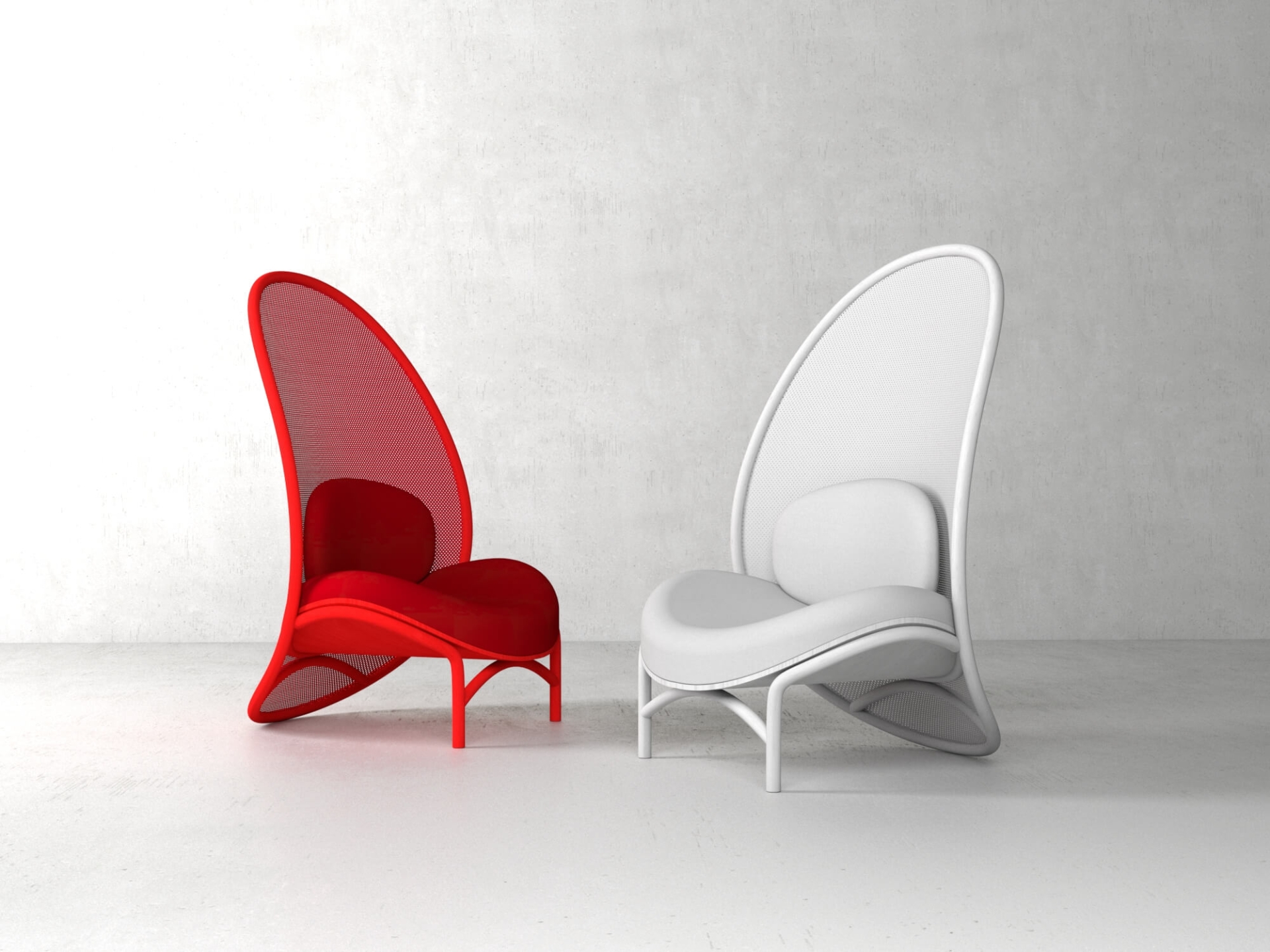 Chips armchair (TON), Jack O