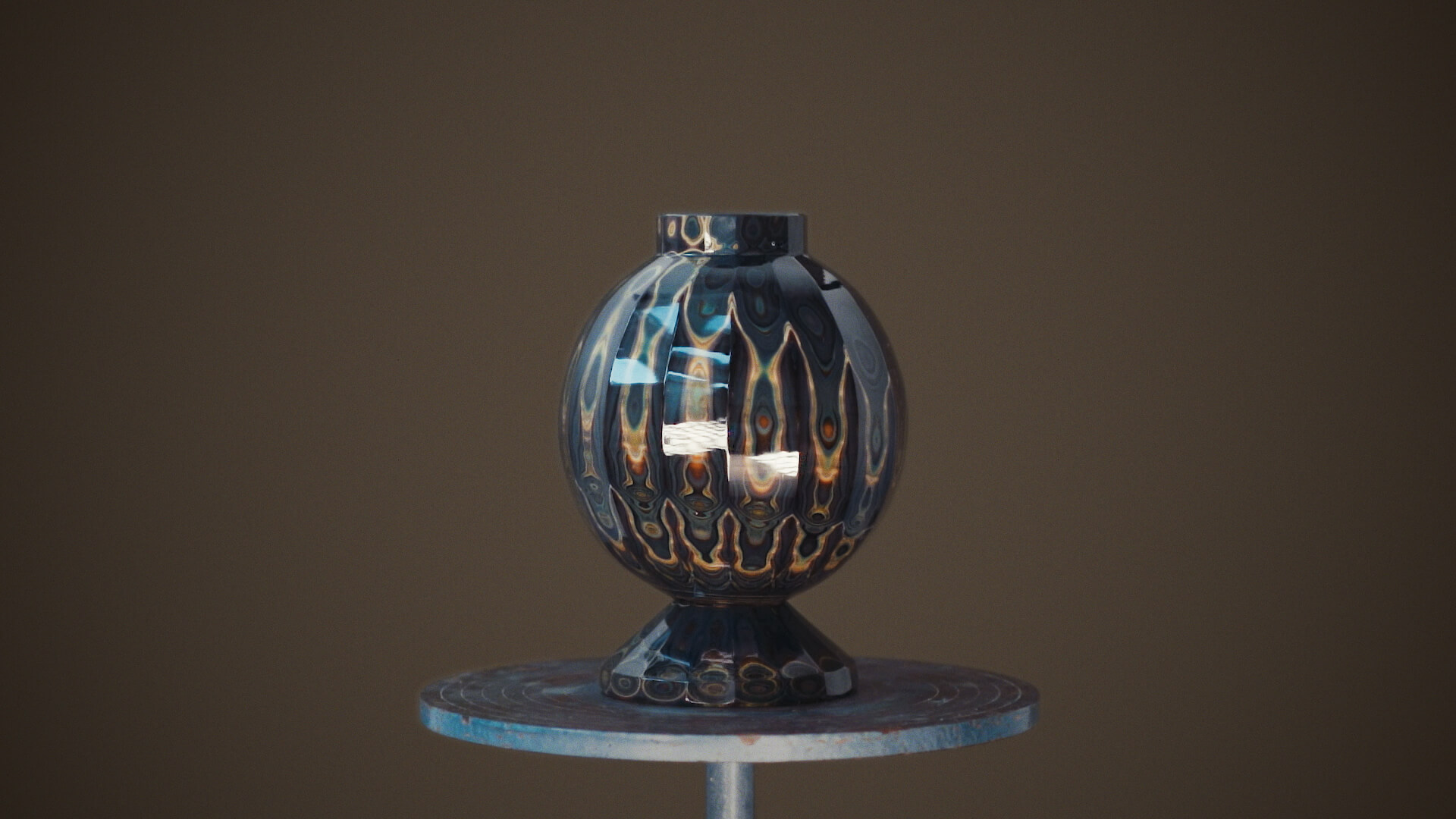 Lost and Found collection of vases